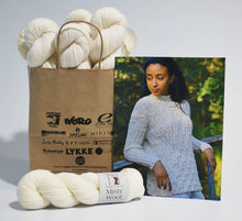 Load image into Gallery viewer, Elsebeth-Lavold-Kit Rikki Sweater in Misty Wool