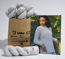 Load image into Gallery viewer, Elsebeth-Lavold-Kit Rikki Sweater in Misty Wool