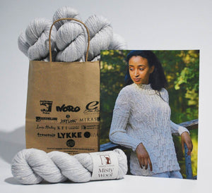 Elsebeth-Lavold-Kit Rikki Sweater in Misty Wool