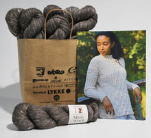 Load image into Gallery viewer, Elsebeth-Lavold-Kit Rikki Sweater in Misty Wool