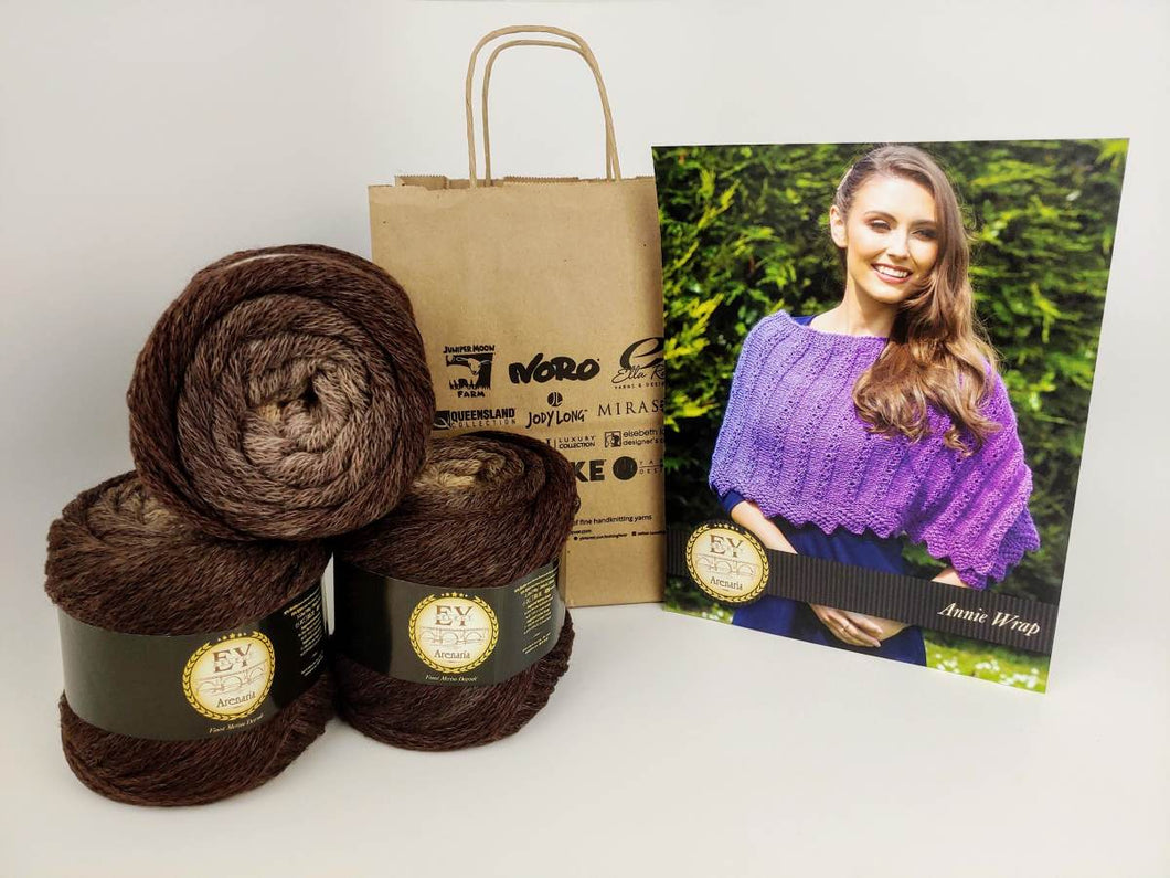 EYB-Kit Annie Wrap in Arenaria