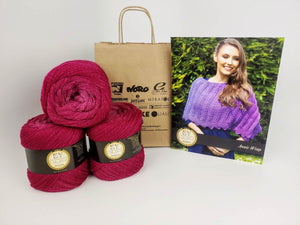 EYB-Kit Annie Wrap in Arenaria