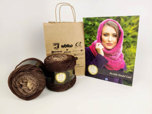EYB-Kit Meridith Hooded Cowl in Arenaria
