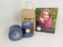 Load image into Gallery viewer, EYB-Kit Meridith Hooded Cowl in Arenaria