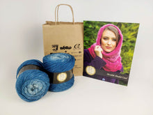 Load image into Gallery viewer, EYB-Kit Meridith Hooded Cowl in Arenaria