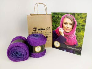 EYB-Kit Meridith Hooded Cowl in Arenaria