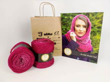 Load image into Gallery viewer, EYB-Kit Meridith Hooded Cowl in Arenaria