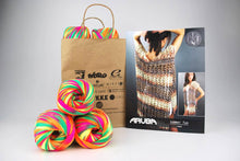 Load image into Gallery viewer, EYB-Kit Summer Fun Ruana in Aruba