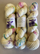 Load image into Gallery viewer, Purple Lamb: Cashmere Sock