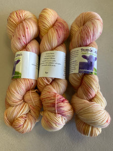 Purple Lamb: Cashmere Sock