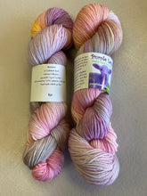 Load image into Gallery viewer, Purple Lamb: Cashmere Sock