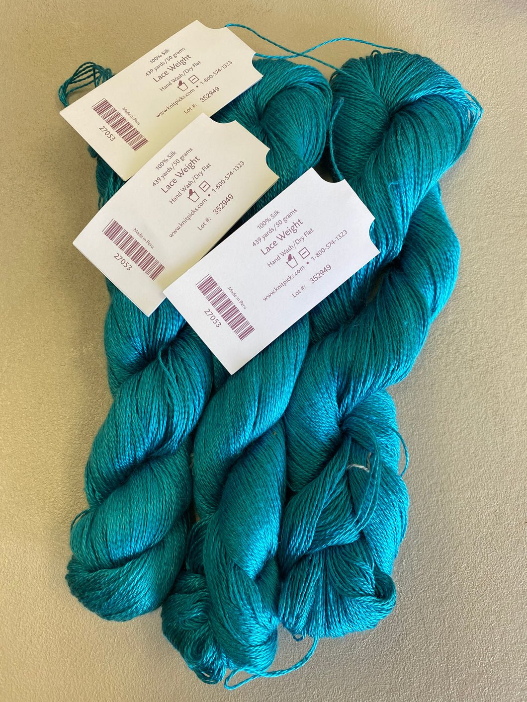 Knit Picks: Luminance
