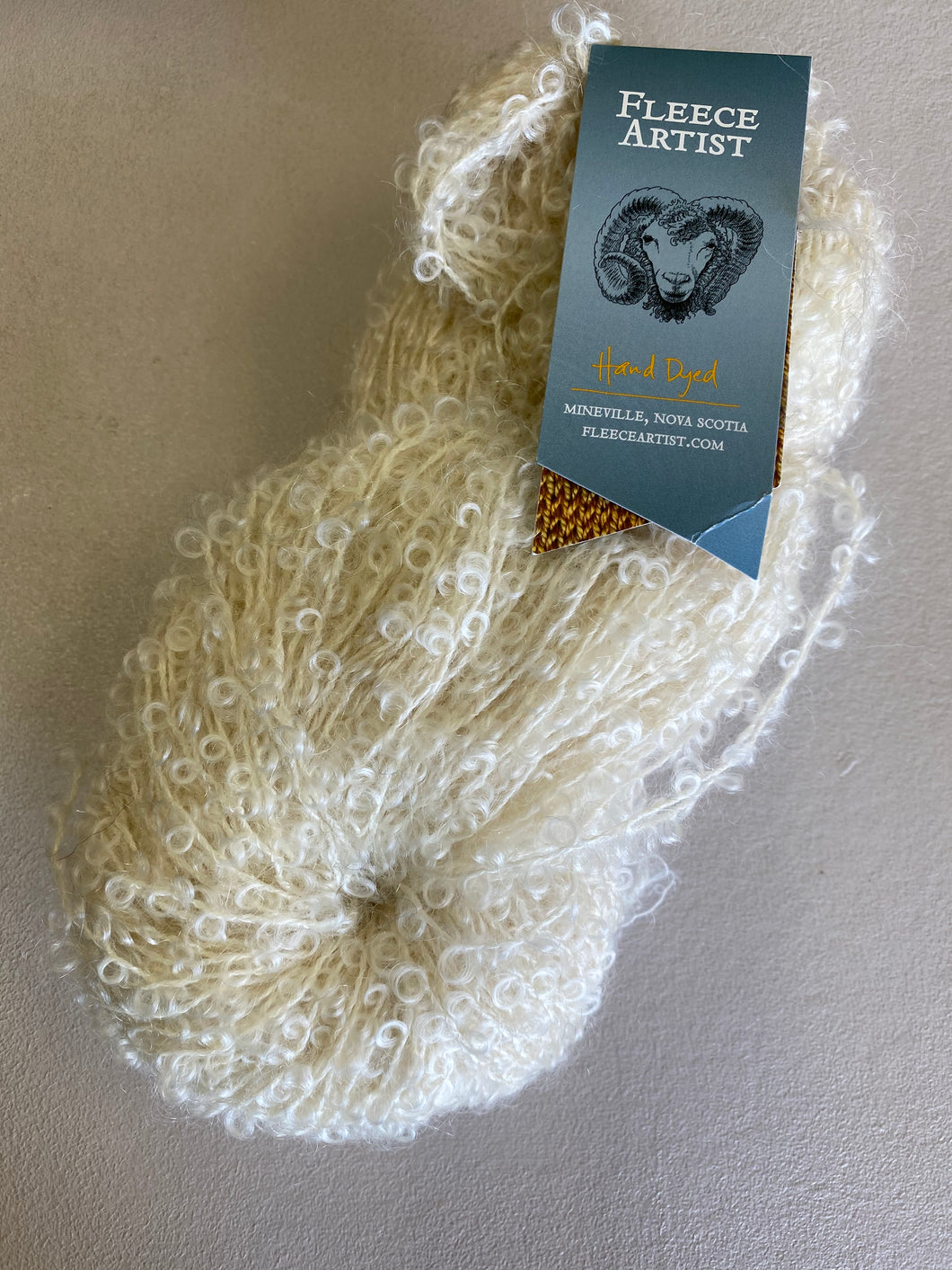 Fleece Artist: Curly Locks