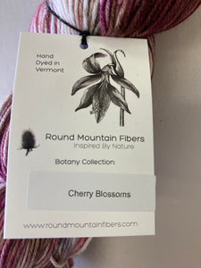 Round Mountain Fibers: Botany Collection