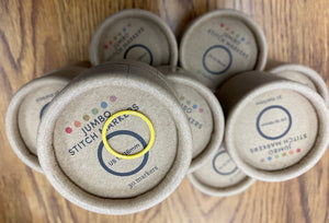 Cocoknits: Colored Solid Stitch Marker - JUMBO