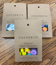 Load image into Gallery viewer, Cocoknits: Colorful Stitch Stoppers