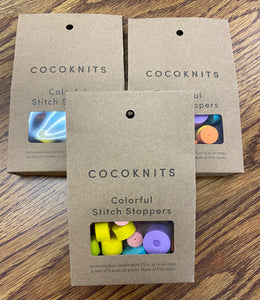 Cocoknits: Colorful Stitch Stoppers