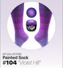 Load image into Gallery viewer, KFI Collection: Painted Sock