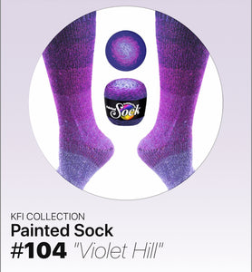 KFI Collection: Painted Sock