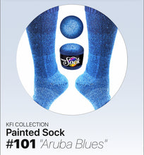 Load image into Gallery viewer, KFI Collection: Painted Sock