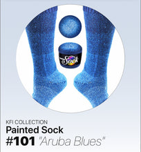 Load image into Gallery viewer, KFI Collection: Painted Sock