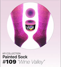 Load image into Gallery viewer, KFI Collection: Painted Sock