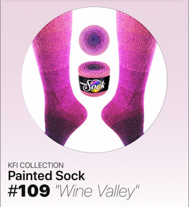 KFI Collection: Painted Sock