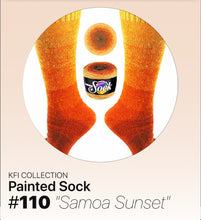Load image into Gallery viewer, KFI Collection: Painted Sock