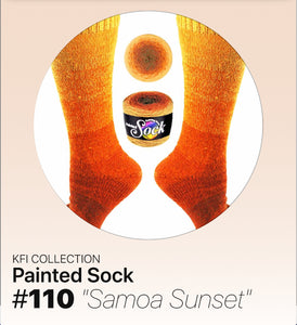KFI Collection: Painted Sock