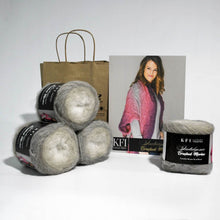 Load image into Gallery viewer, KFI-Collection-Kit Indulgence Brushed Merino Kimono