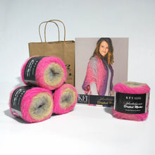Load image into Gallery viewer, KFI-Collection-Kit Indulgence Brushed Merino Kimono