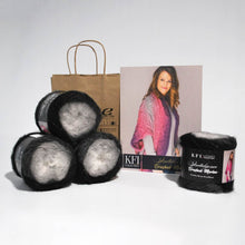 Load image into Gallery viewer, KFI-Collection-Kit Indulgence Brushed Merino Kimono