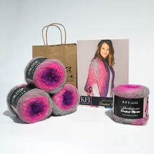 Load image into Gallery viewer, KFI-Collection-Kit Indulgence Brushed Merino Kimono