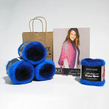 Load image into Gallery viewer, KFI-Collection-Kit Indulgence Brushed Merino Kimono