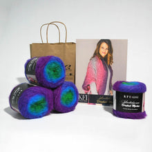 Load image into Gallery viewer, KFI-Collection-Kit Indulgence Brushed Merino Kimono