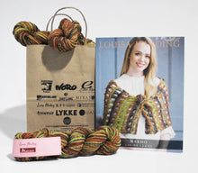 Load image into Gallery viewer, Louisa-Harding-Kit Leone Wrap in Marmo