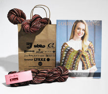 Load image into Gallery viewer, Louisa-Harding-Kit Leone Wrap in Marmo