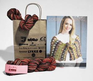 Louisa-Harding-Kit Leone Wrap in Marmo