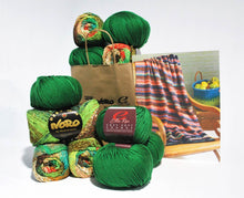 Load image into Gallery viewer, Noro-Kit Woven Stitch Blanket in Taiyo/Cozy Soft Chunky