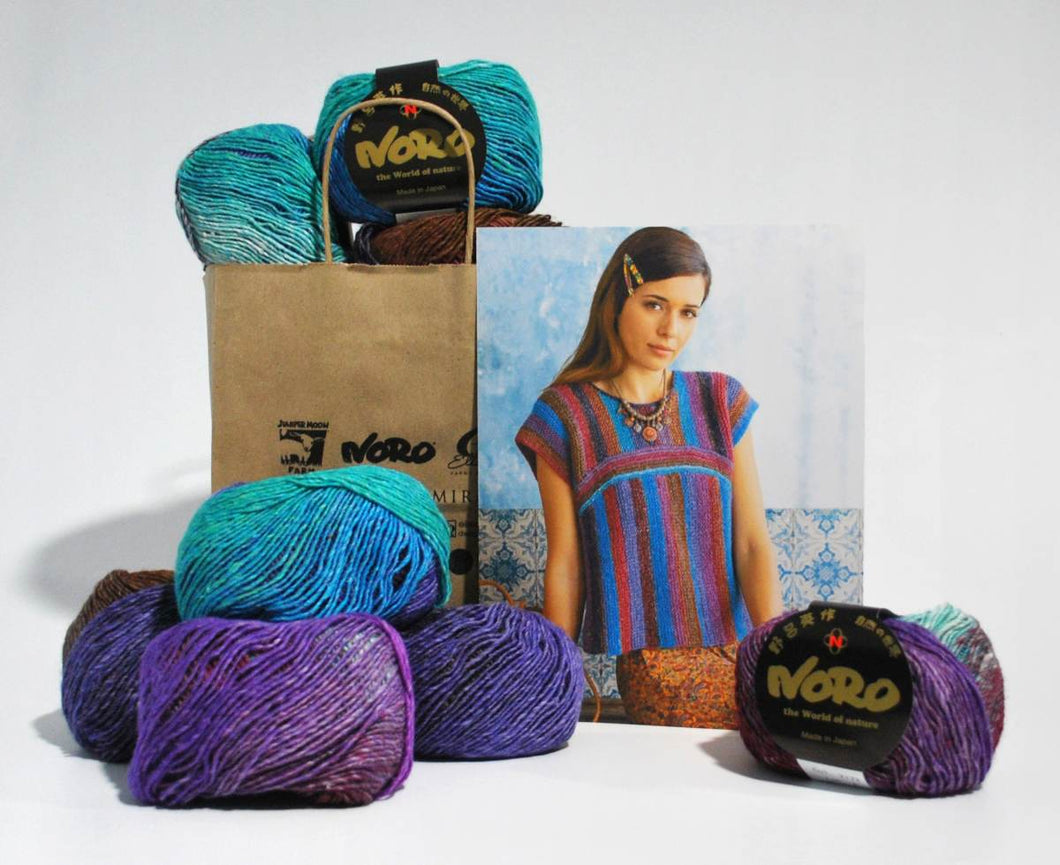 Noro-Kit Two Way Top in Silk Garden Lite