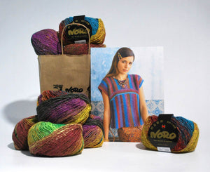 Noro-Kit Two Way Top in Silk Garden Lite