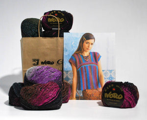 Noro-Kit Two Way Top in Silk Garden Lite