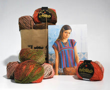 Load image into Gallery viewer, Noro-Kit Two Way Top in Silk Garden Lite