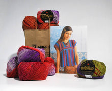 Load image into Gallery viewer, Noro-Kit Two Way Top in Silk Garden Lite