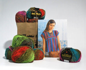 Noro-Kit Two Way Top in Silk Garden Lite