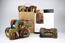 Load image into Gallery viewer, Noro-Kit Crochet Jacket in Taiyo