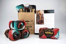 Load image into Gallery viewer, Noro-Kit Crochet Jacket in Taiyo