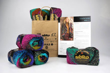 Load image into Gallery viewer, Noro-Kit Crochet Jacket in Taiyo