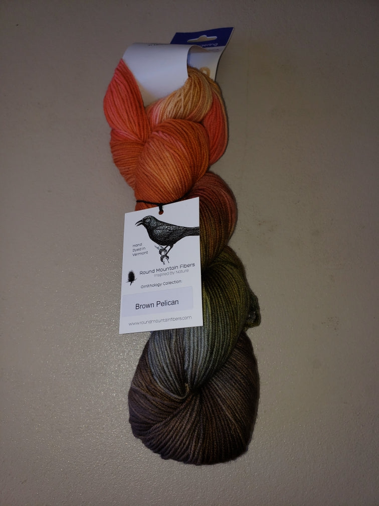 Round Mountain Fibers: Ornithology Collection