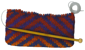 Try-It-On-Tubing for Hand Knitters
